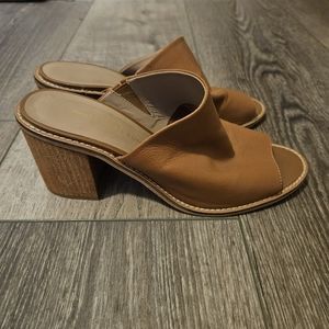 Chinese Laundry Tan Mule Size 9.5